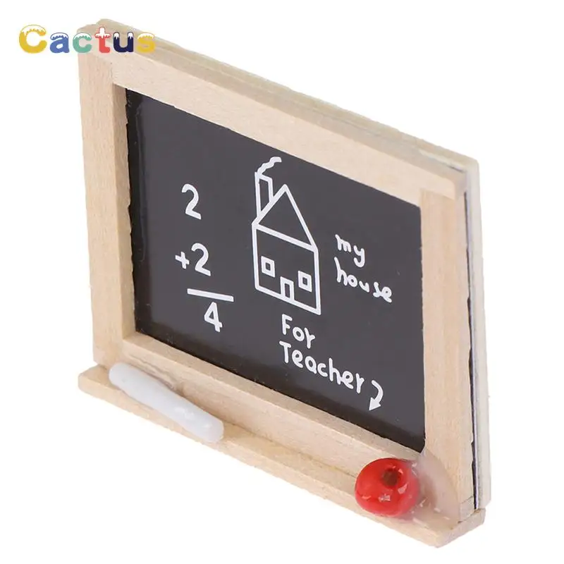 1 шт., деревянная мини-доска в масштабе 1:12, модель для кукольного домика, аксессуары «сделай сам» для детской комнаты, маленькая доска
1 шт., деревянная мини-доска в масштабе 1:12, модель для кукольного домика, аксессуары «сделай сам» для детской комнаты, маленькая доска