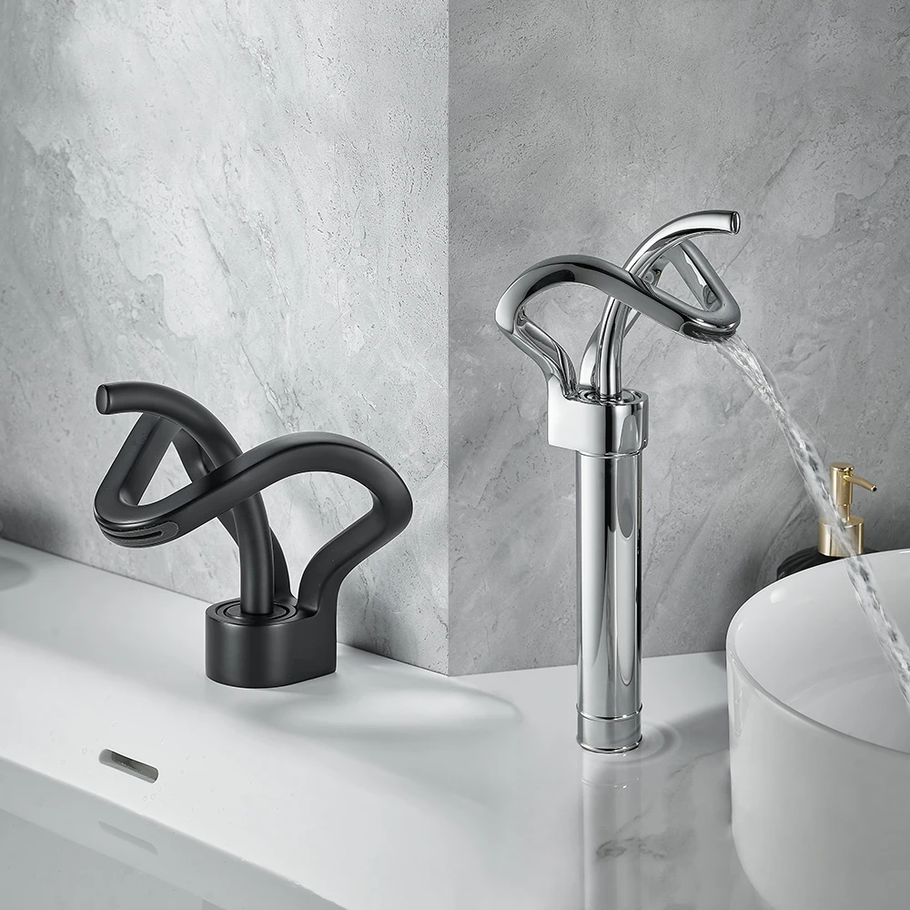 Luxury Brass Basin Faucet 1 Hole Sink Water Faucet Toilet Hot Cold Crane Mixer Waterfall Basin Tap Washbasin Faucet for Bathroom Luxury Brass Basin Faucet 1 Hole Sink Water Faucet Toilet Hot Cold Crane Mixer Waterfall Basin Tap Washbasin Faucet for Bathroom