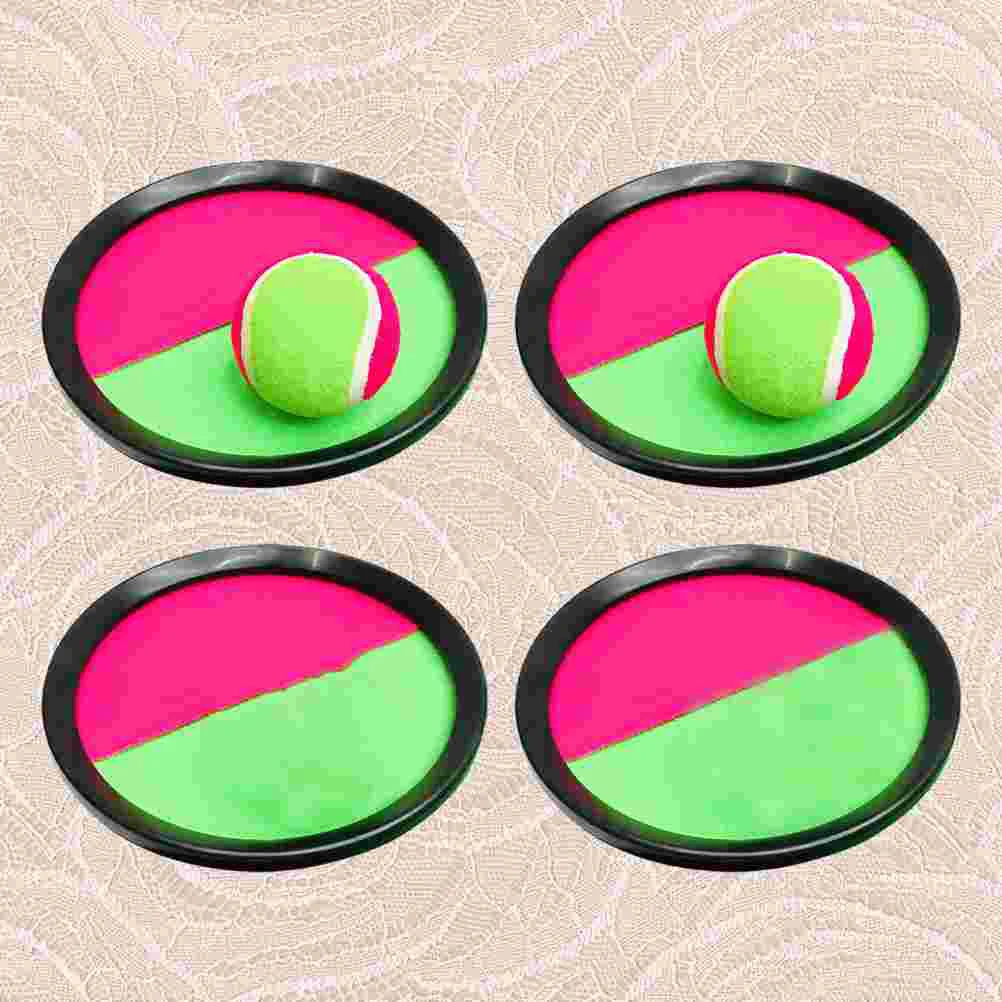 6 Pcs Kids Catch Ball The Beach for Child Toss and Game Sticky Throwing Parent-child
6 Pcs Kids Catch Ball The Beach for Child Toss and Game Sticky Throwing Parent-child