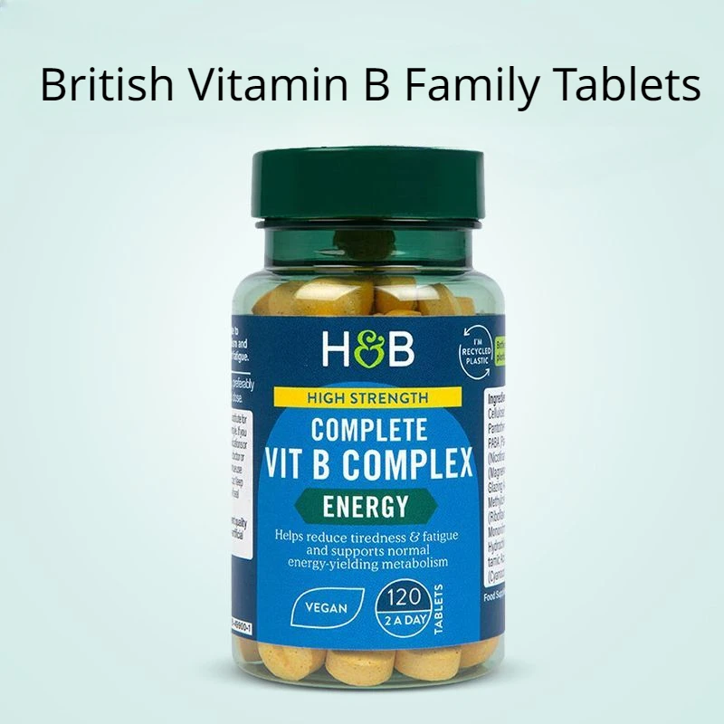 1 Bottle 120 Tablet British Vitamin B Family Tablets Male and Female Compound VB Complete Vb Complex Energy
1 Bottle 120 Tablet British Vitamin B Family Tablets Male and Female Compound VB Complete Vb Complex Energy