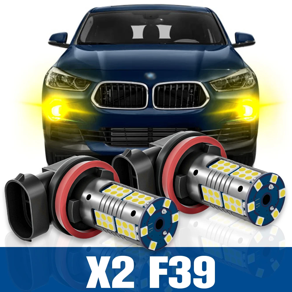 2pcs LED Fog Light Blub Lamp Accessories Canbus For BMW X2 F39 2017 2018 2019 2020
2pcs LED Fog Light Blub Lamp Accessories Canbus For BMW X2 F39 2017 2018 2019 2020