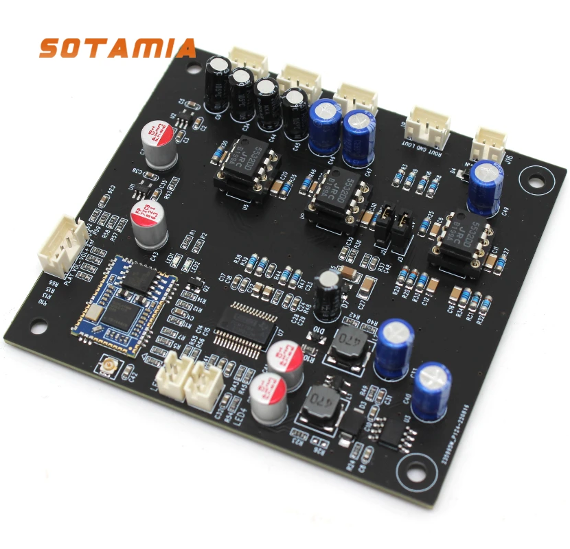 SOTAMIA Bluetooth APTX Стандартная плата QCC5125 PCM1794 Bluetooth 5,1 аудиоприемник с поддержкой LDAC без потерь
SOTAMIA Bluetooth APTX Стандартная плата QCC5125 PCM1794 Bluetooth 5,1 аудиоприемник с поддержкой LDAC без потерь