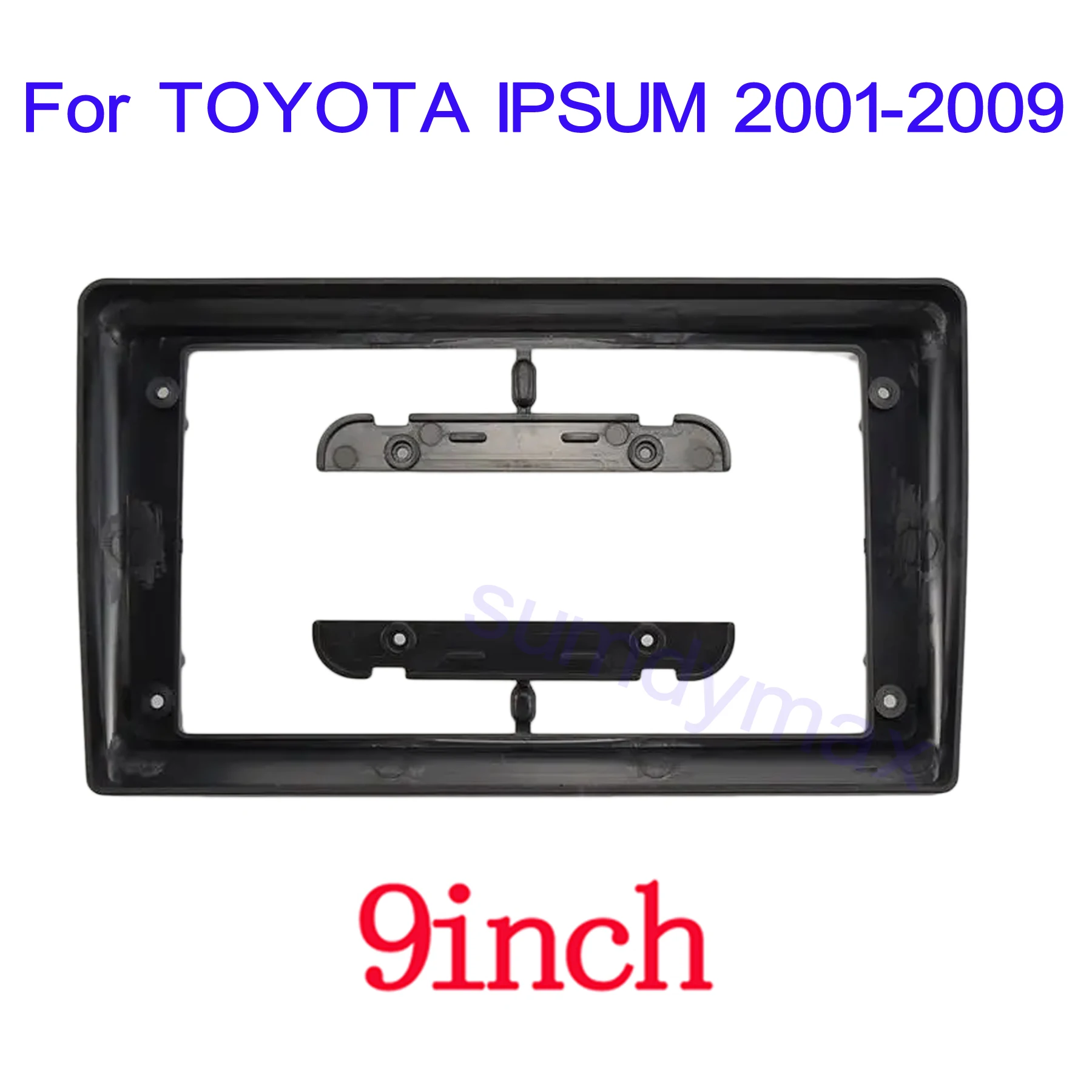 9 дюймов 2din Android большой экран Аудио приборная панель комплект для TOYOTA IPSUM 2001-2009 один Din автомобильный радиоплеер Facia панель
9 дюймов 2din Android большой экран Аудио приборная панель комплект для TOYOTA IPSUM 2001-2009 один Din автомобильный радиоплеер Facia панель