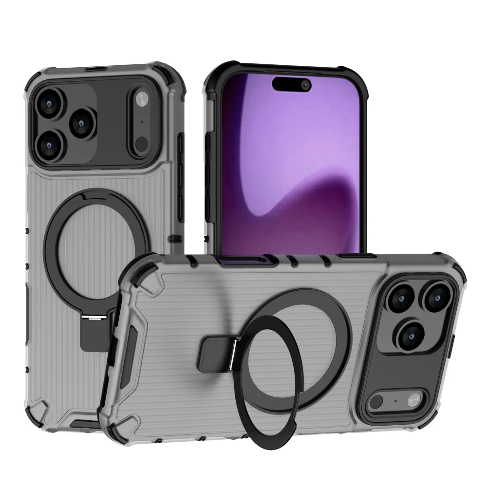 Magshield Hybrid Armour MagSafe Case for iPhone With Metal Ring Kick Stand Magshield Hybrid Armour MagSafe Case for iPhone With Metal Ring Kick Stand