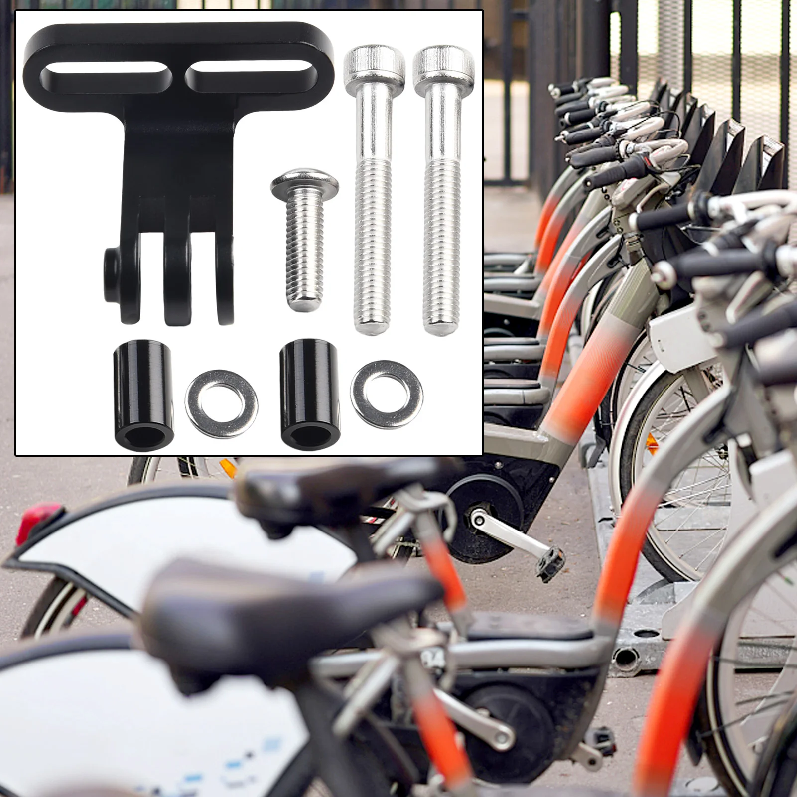 Aluminum Alloy Bicycle Camera Mount Stem Holder For GoPro Base Bike Camera Holder Vertical Installation Bike Accessories
Aluminum Alloy Bicycle Camera Mount Stem Holder For GoPro Base Bike Camera Holder Vertical Installation Bike Accessories