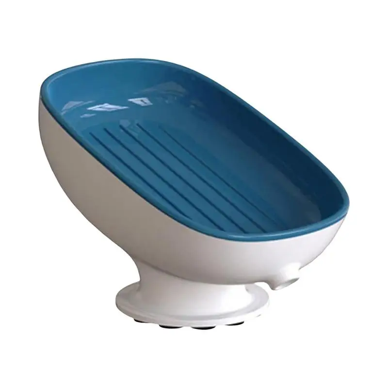Soap Box Self-Draining Soap Storage Rack Suction Cup Soap Dish Soap Saver Tray Bathroom Artifact 20-degree Tilt
Soap Box Self-Draining Soap Storage Rack Suction Cup Soap Dish Soap Saver Tray Bathroom Artifact 20-degree Tilt