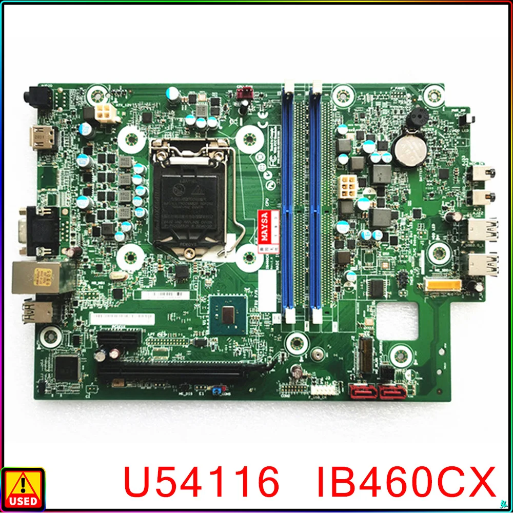 

IdeaCentre 3-07IMB05 510S-07IMB Desktop Motherboard B460 IB460CX REV:1.0 Mainboard LAG1200 DDR4 100% Tested