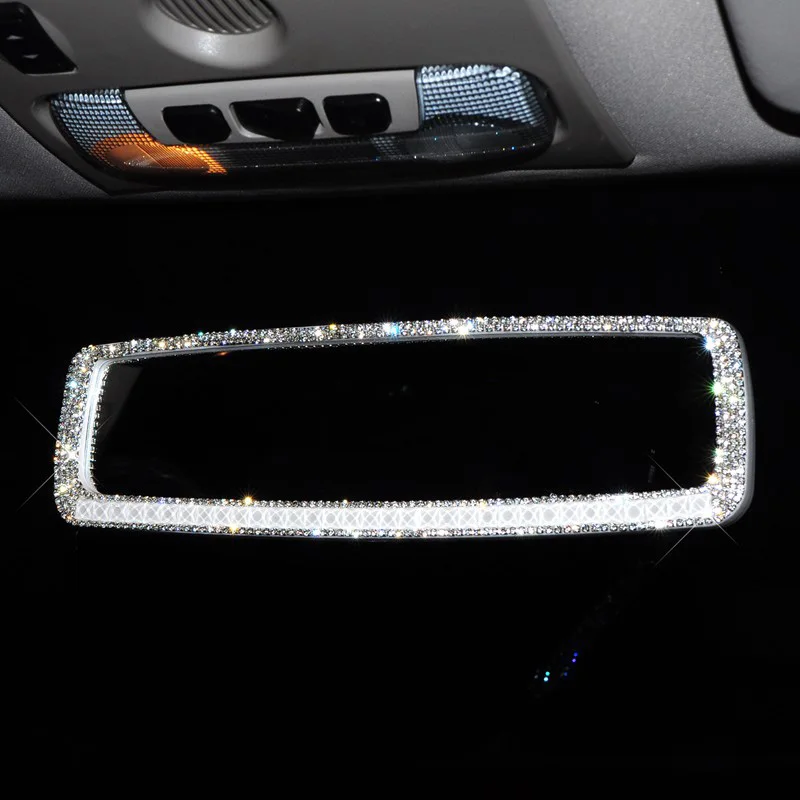 Аксессуары для автомобильного зеркала Bling для женщин и мужчин, искусственное зеркало заднего вида с кристаллами, бриллиант, интерьер автомобиля
Аксессуары для автомобильного зеркала Bling для женщин и мужчин, искусственное зеркало заднего вида с кристаллами, бриллиант, интерьер автомобиля