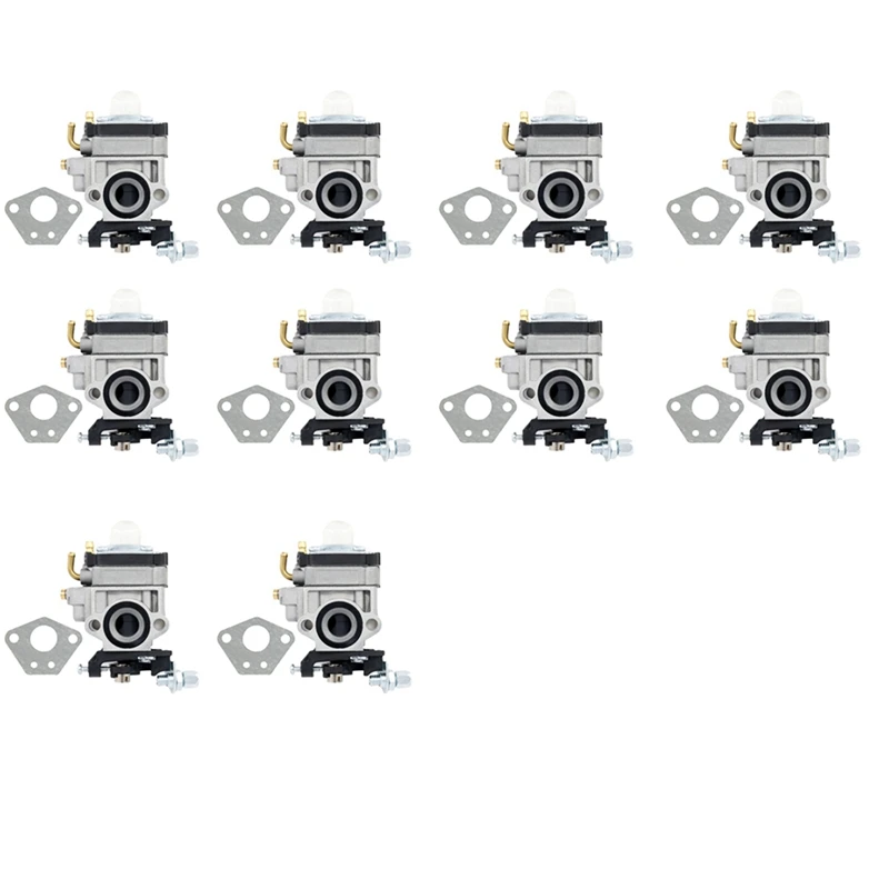 10X Carburetor Fits For Lawn Mower TL23 TL26 TU26 Carburetor MP11 34 36F Carburetor
10X Carburetor Fits For Lawn Mower TL23 TL26 TU26 Carburetor MP11 34 36F Carburetor