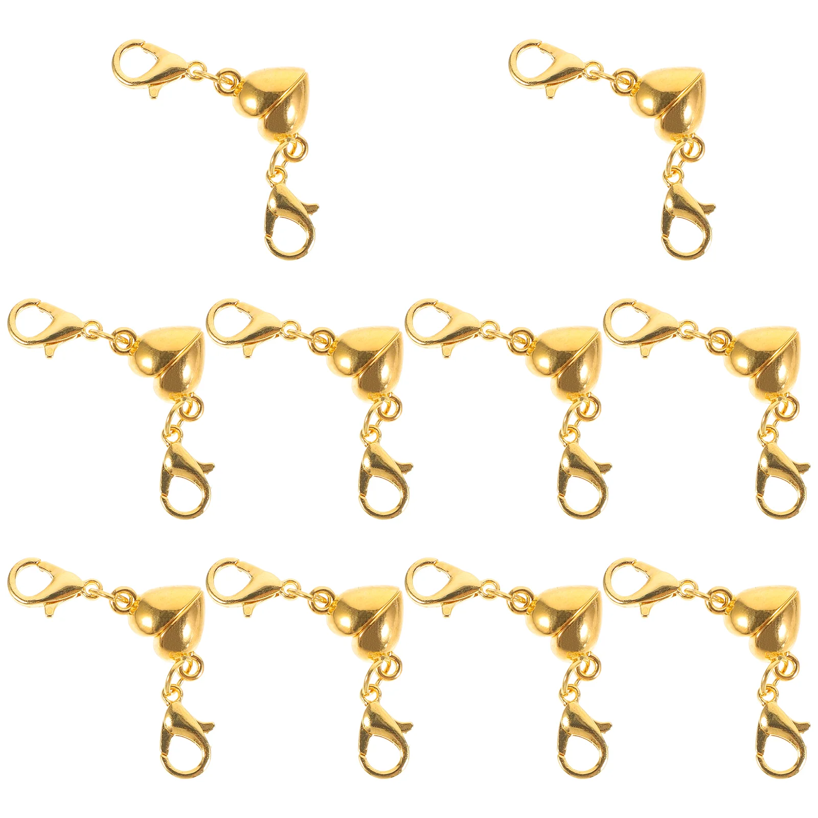 10pcs Magnetic Lobster Clasps Magnetic Jewelry Extenders Jewelry Magnet Clasps Connectors
10pcs Magnetic Lobster Clasps Magnetic Jewelry Extenders Jewelry Magnet Clasps Connectors