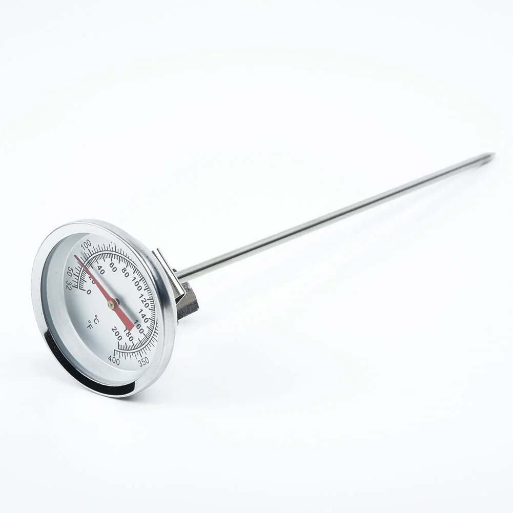 Cooking BBQ Food Temperature Gauge Durable Oven/Grill Thermometer 200°C Gauge High quality Stainless Steel Top
Cooking BBQ Food Temperature Gauge Durable Oven/Grill Thermometer 200°C Gauge High quality Stainless Steel Top