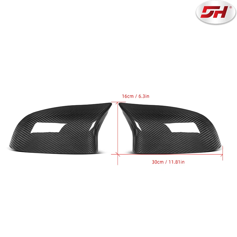 Suitable for BMW right hand drive X5 series G05 M look dry carbon fiber replacement mirror cap 2014-2018
Suitable for BMW right hand drive X5 series G05 M look dry carbon fiber replacement mirror cap 2014-2018