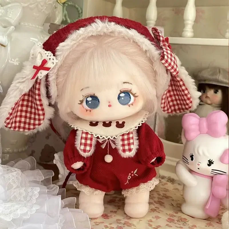 20cm Cute Plush Doll kawaii Cotton Cartoon Doll Waist Suit Can Change Clothes Ornament plus toy for Birthday Gift
20cm Cute Plush Doll kawaii Cotton Cartoon Doll Waist Suit Can Change Clothes Ornament plus toy for Birthday Gift