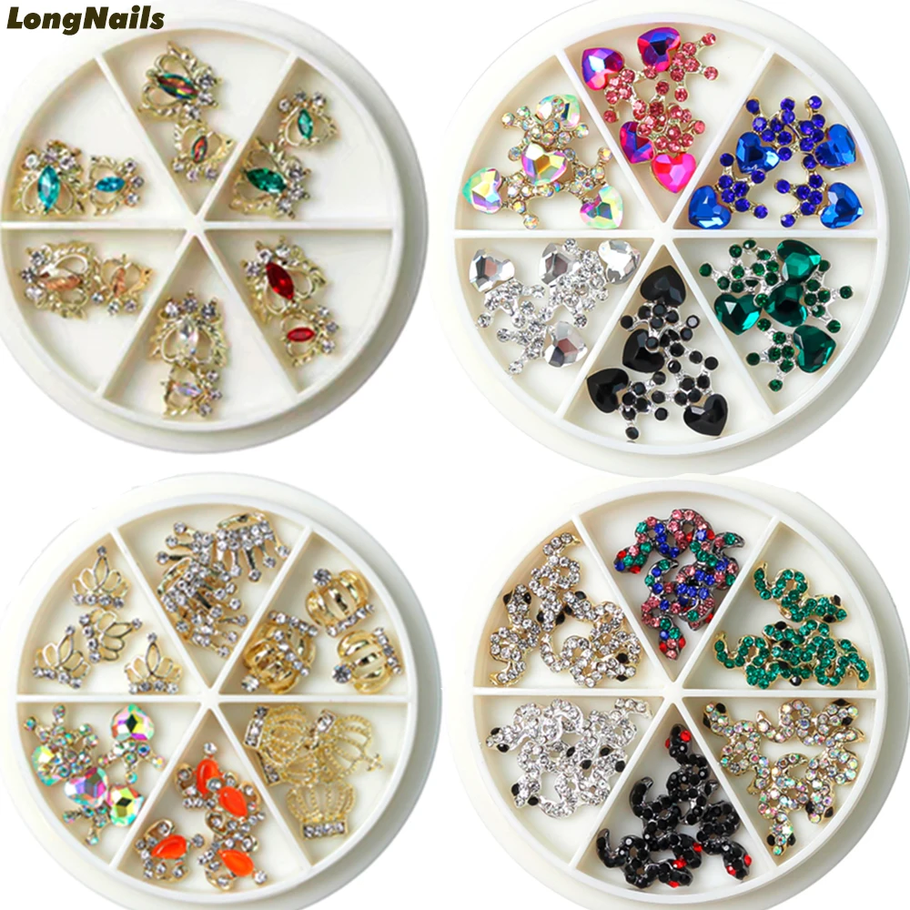1Boxed Nail Shiny Rhinestone AB Crystal Alloy FlatBack Nails Charms Stone Gems Glass Jewelry 3D Nail Art Decorations DIY Design 
1Boxed Nail Shiny Rhinestone AB Crystal Alloy FlatBack Nails Charms Stone Gems Glass Jewelry 3D Nail Art Decorations DIY Design