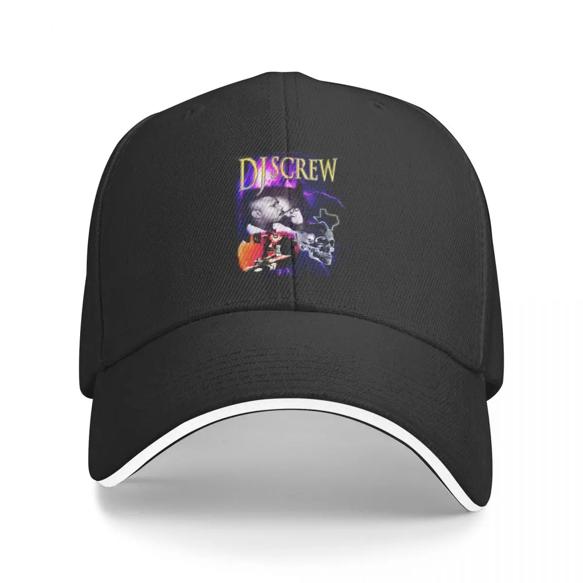 Dj Screw Baseball Cap Golf Cap New In The Hat Christmas Hat Women's Beach Visor Men's
Dj Screw Baseball Cap Golf Cap New In The Hat Christmas Hat Women's Beach Visor Men's