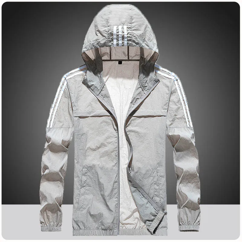 Protection Coats Mens Streetwear Skin Ultra-light Hooded Sun Summer Windbreaker Breathable Jackets Fishing Thin Men's Hiking
Protection Coats Mens Streetwear Skin Ultra-light Hooded Sun Summer Windbreaker Breathable Jackets Fishing Thin Men's Hiking