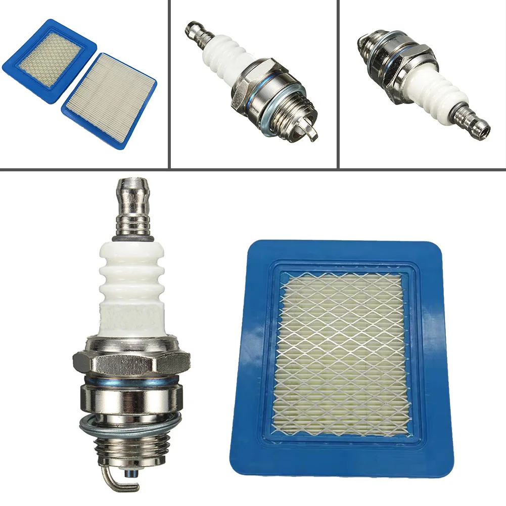 Air Filter Kit For Quantum 491588S+Spark Plug For Champion RJ19LM High Quality Air Filter Spark Plug Set Garden Power Tools
Air Filter Kit For Quantum 491588S+Spark Plug For Champion RJ19LM High Quality Air Filter Spark Plug Set Garden Power Tools