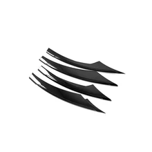 Dropship 4pcs ABS Chrome Front Fog Light Cover Trim for Mercedes Benz E-Class W213 E200 E300 E43 2021 AMG Refit Car Accessories
Dropship 4pcs ABS Chrome Front Fog Light Cover Trim for Mercedes Benz E-Class W213 E200 E300 E43 2021 AMG Refit Car Accessories