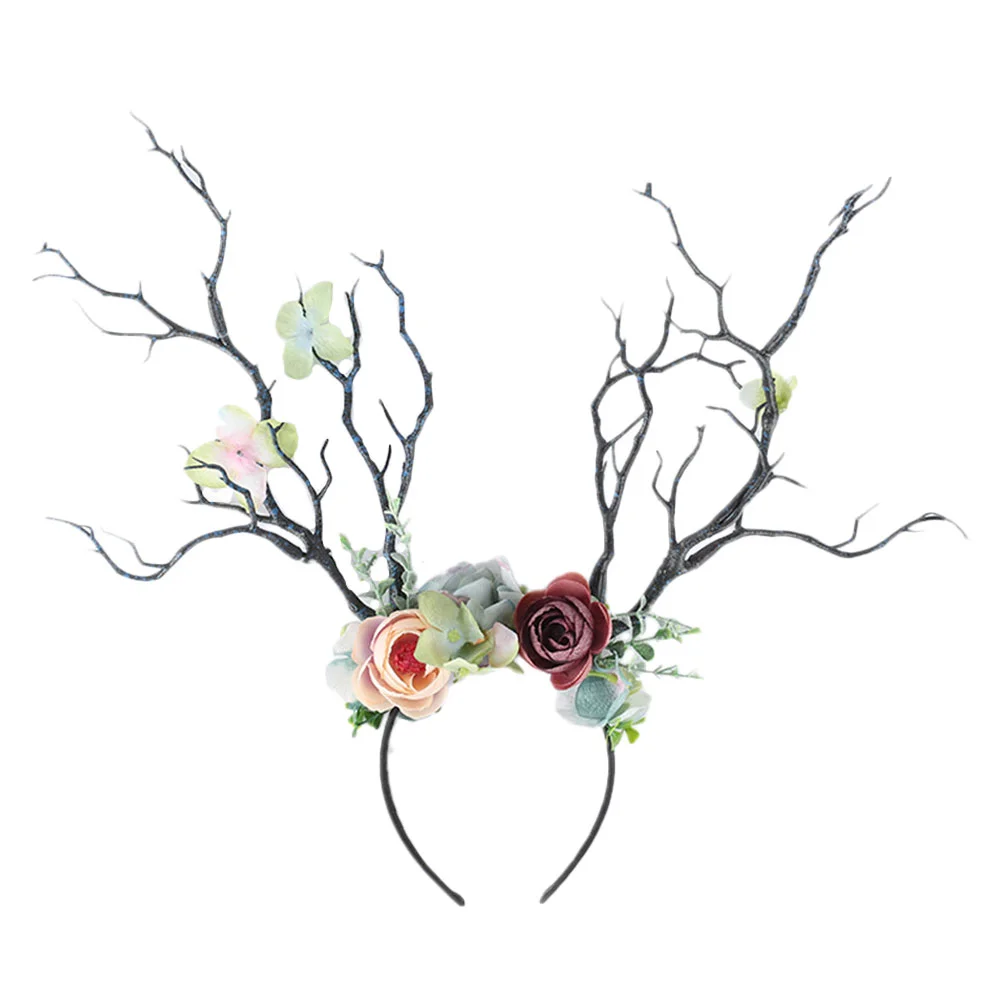 Antler Branch Headband Goddess Headpiece Girls Headbands Christmas Hair Accessories Deer
Antler Branch Headband Goddess Headpiece Girls Headbands Christmas Hair Accessories Deer