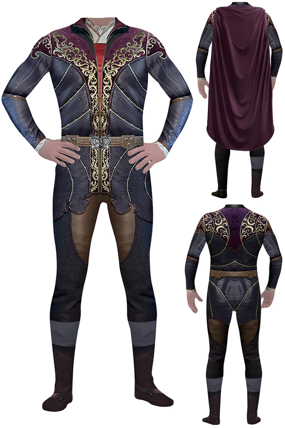 Astarion Cosplay плащ-комбинезон Men Fantasy Game Baldur Cos Gate костюмированный наряд для взрослых Хэллоуин
Astarion Cosplay плащ-комбинезон Men Fantasy Game Baldur Cos Gate костюмированный наряд для взрослых Хэллоуин