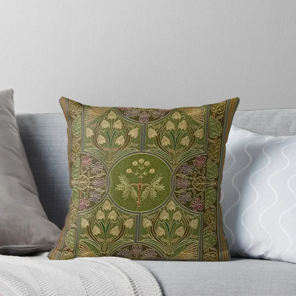 

Stunning Art Nouveau Pattern! Throw Pillow ornamental pillows Decorative Cushions pillow pillowcase