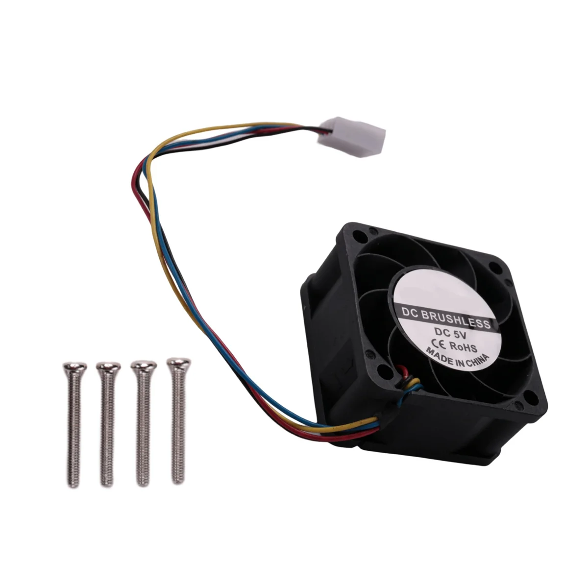 for Jetson Nano Cooling Fan 5V, 4PIN Reverse-Proof,PWM Speed Adjustment, Strong Cooling Air
for Jetson Nano Cooling Fan 5V, 4PIN Reverse-Proof,PWM Speed Adjustment, Strong Cooling Air