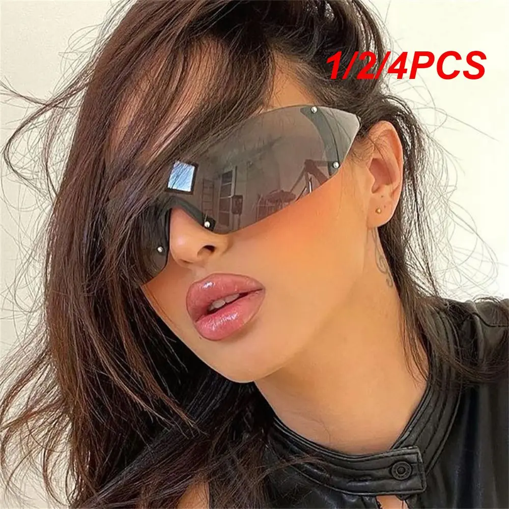 Солнцезащитные очки без оправы с большими линзами, 1/2/4 шт.
Солнцезащитные очки без оправы с большими линзами, 1/2/4 шт.