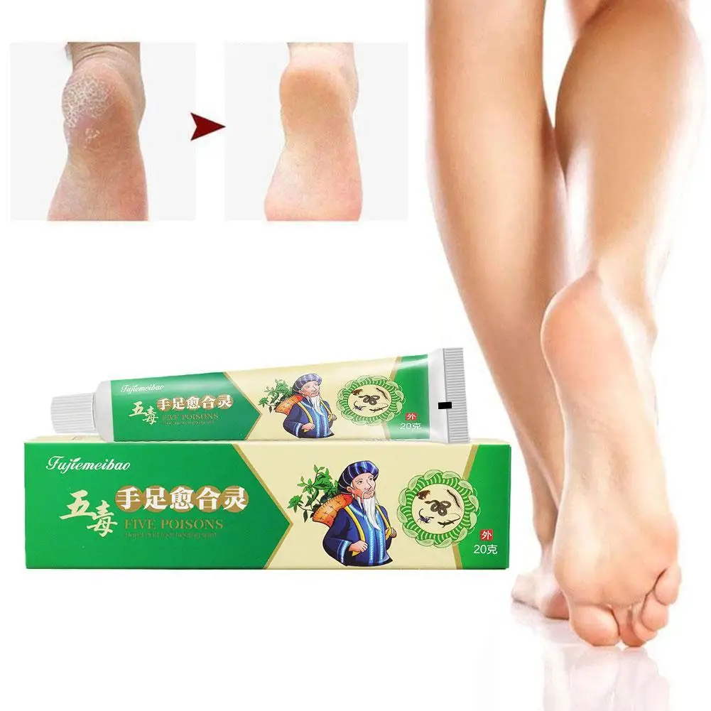 Herbal Anti Crack Foot Cream Anti-Drying Heel Cracked Repairing Calluses Dead Skin Removal Foot Mask Moisturizing Hand Feet Care
Herbal Anti Crack Foot Cream Anti-Drying Heel Cracked Repairing Calluses Dead Skin Removal Foot Mask Moisturizing Hand Feet Care