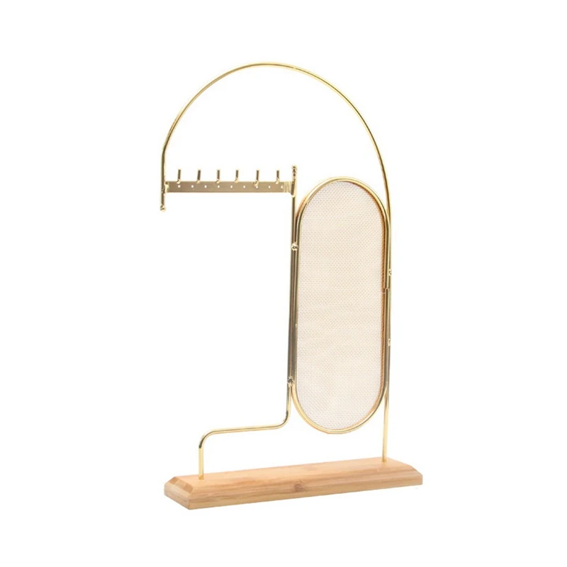 Демонстрационный органайзер для сережек, демонстрационные подставки для ювелирных изделий, демонстрационная подставка для ожерелий и сережек с сетчатым дизайном 
Демонстрационный органайзер для сережек, демонстрационные подставки для ювелирных изделий, демонстрационная подставка для ожерелий и сережек с сетчатым дизайном