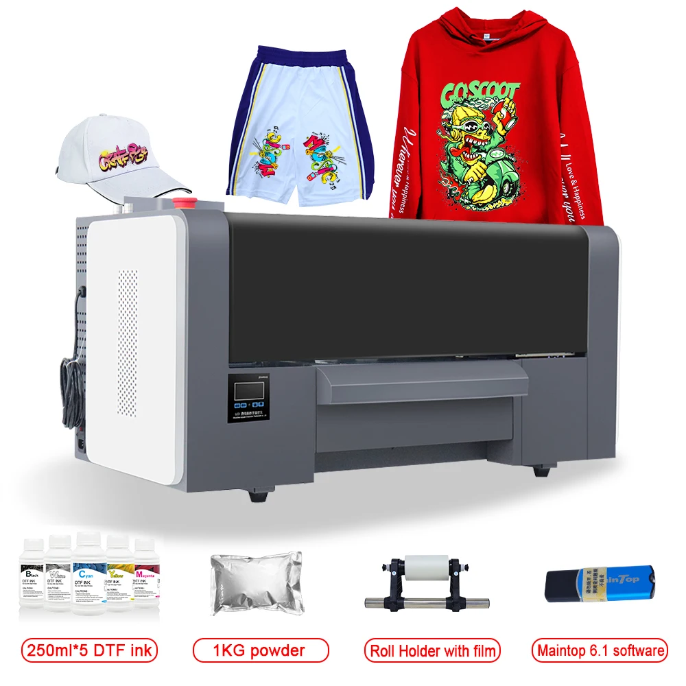 A2 A3 impressora dtf A3 For Epson XP600 DTF printer head Directly transfer film print on hoodies jeans shirt printing machine A3
A2 A3 impressora dtf A3 For Epson XP600 DTF printer head Directly transfer film print on hoodies jeans shirt printing machine A3