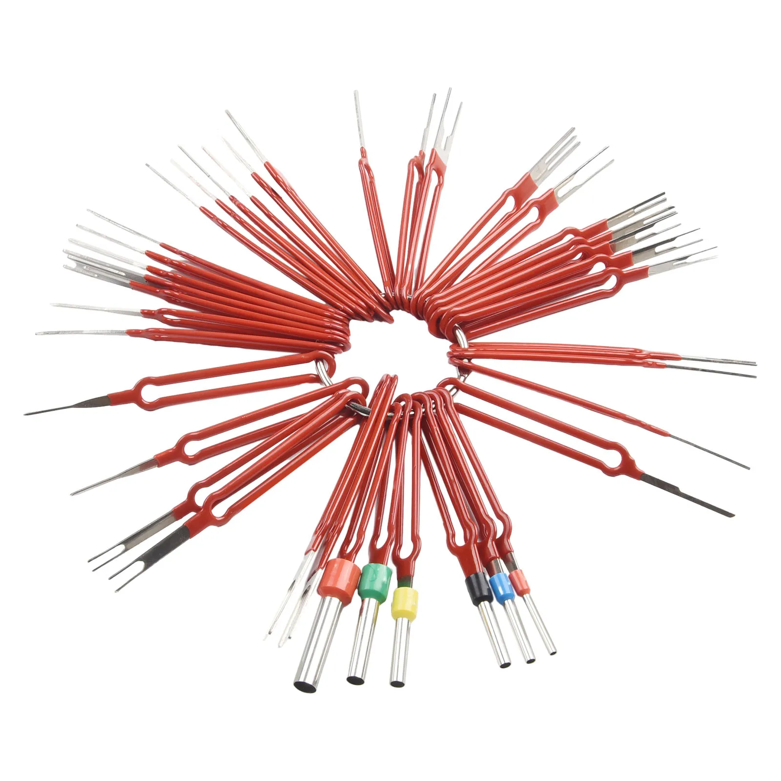 Terminal Extractor Tool Depinning Tool Terminal Extractor Tool Terminal Removal Tool Kit Electric Pin Remover Tool
Terminal Extractor Tool Depinning Tool Terminal Extractor Tool Terminal Removal Tool Kit Electric Pin Remover Tool