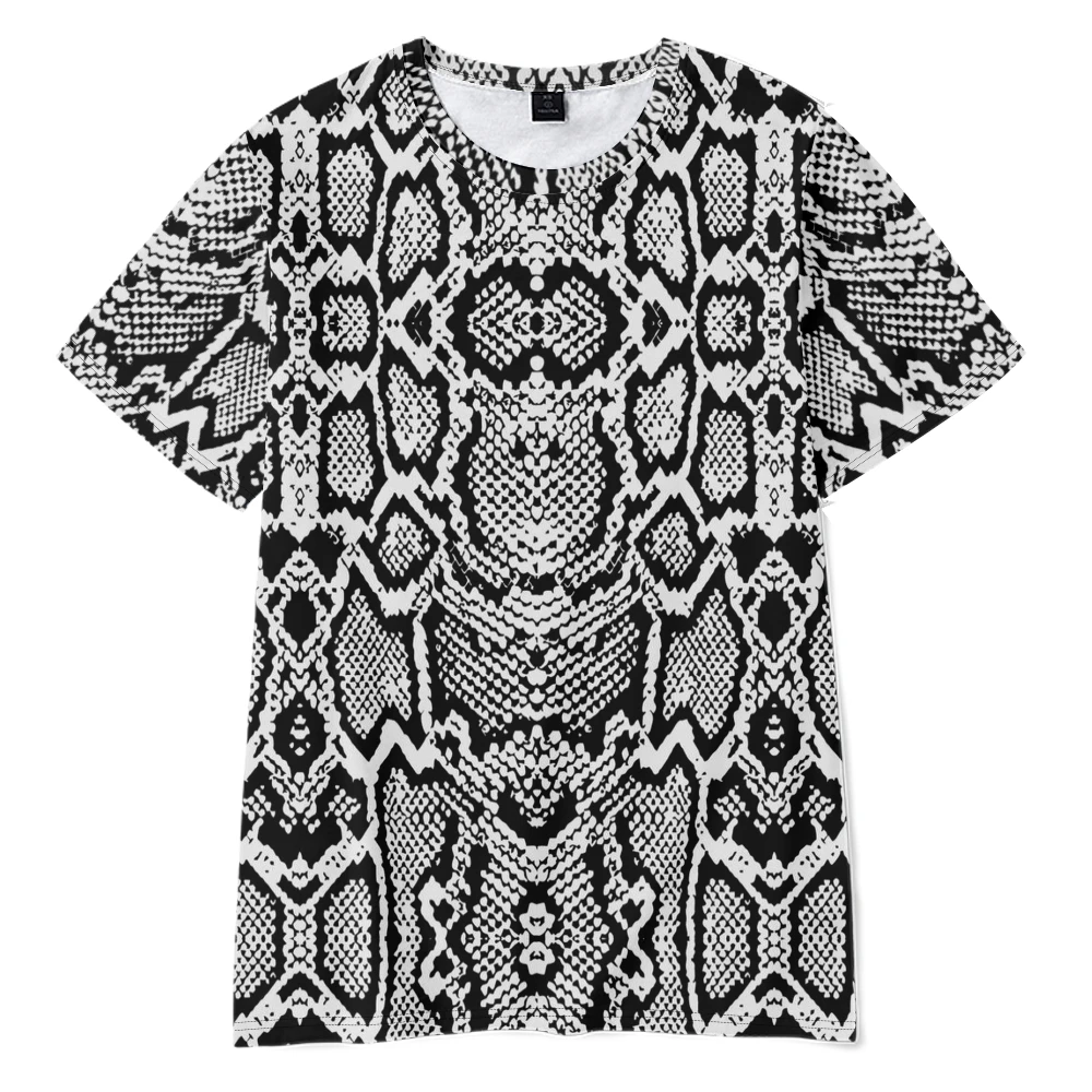 Новинка 2022, Мужская футболка с рисунком кожи питона, Повседневная Свободная футболка с коротким рукавом, футболка оверсайз в японском стиле, мужская одежда
Новинка 2022, Мужская футболка с рисунком кожи питона, Повседневная Свободная футболка с коротким рукавом, футболка оверсайз в японском стиле, мужская одежда