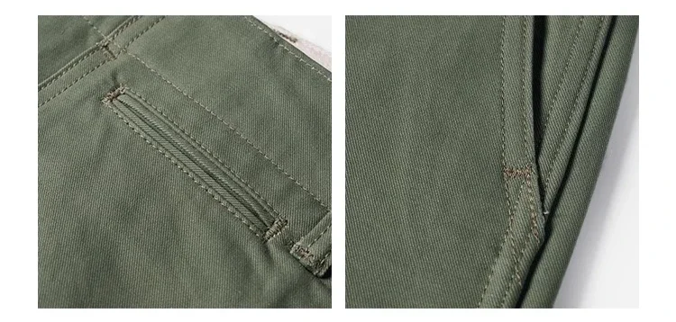 Bronson 1944 USMC Officer Chino Pants Straight-Leg Mens Military Trousers Khakis 81 S520ed45cb9f04db5826c8465a581cd38C