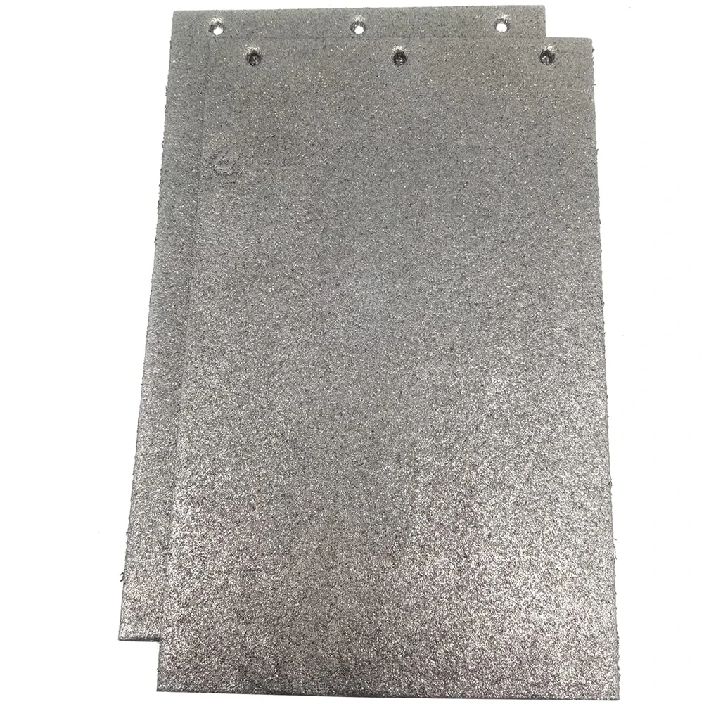 

1/2pcs Carbon Base Plate Pad For 9403 MT190 MT9 Belt Sander 3/4 Mounting Hole Carbon Base Plate Pad Sander Accessories