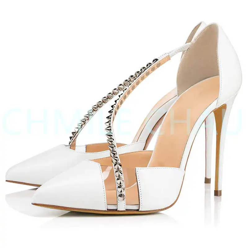 New River Sandals Shallow Stilettos Solid Pumps Super High Heels Woman Shoes Fashion Party Sexy Big Size Dropshipping 197-CHC-26
New River Sandals Shallow Stilettos Solid Pumps Super High Heels Woman Shoes Fashion Party Sexy Big Size Dropshipping 197-CHC-26