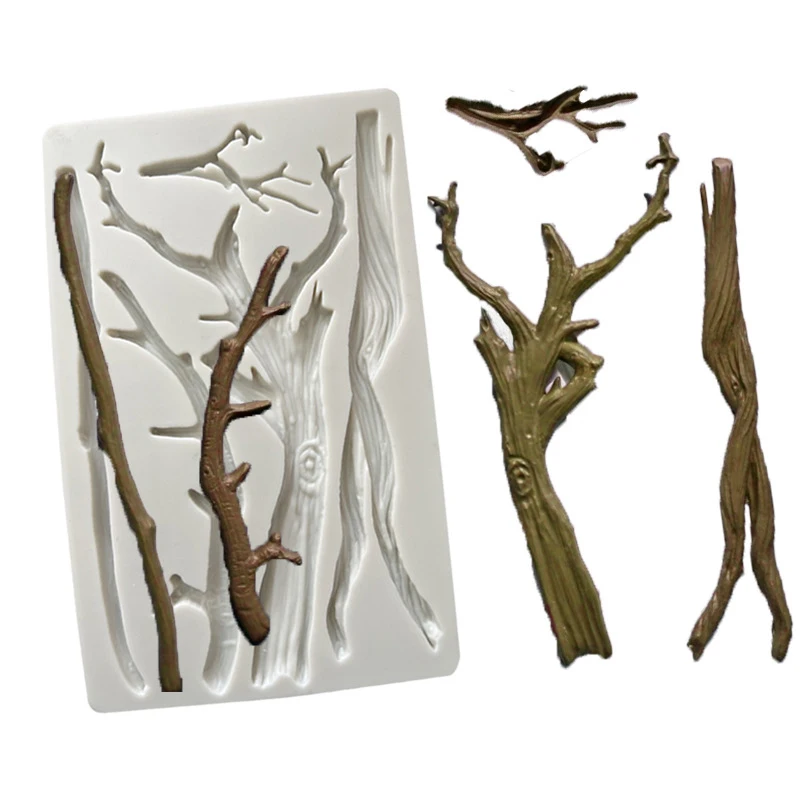Simulation Tree Twig Branch Fondant Mold For Cake Decoration Utensilios De Cocina Gum Paste Mould Kitchen Gadgets Baking Items
Simulation Tree Twig Branch Fondant Mold For Cake Decoration Utensilios De Cocina Gum Paste Mould Kitchen Gadgets Baking Items