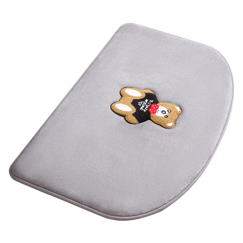 Inyahome Bathroom Rugs Mat for Bathroom Non Slip Ultra Soft Washable Cute and Super Absorbent Bear Bath Rugs Carpet for Tub
Inyahome Bathroom Rugs Mat for Bathroom Non Slip Ultra Soft Washable Cute and Super Absorbent Bear Bath Rugs Carpet for Tub