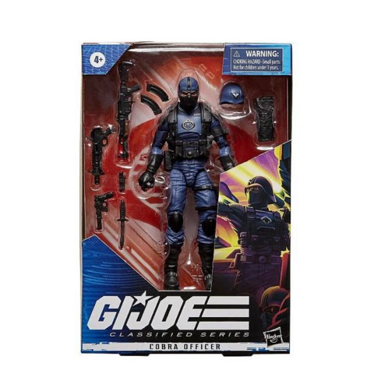 

Hasbro GIJOE Special Forces 6-inch Movable Snake Soldier Officer US Version Action Toy Figure Model Ornament Movable Doll Statue