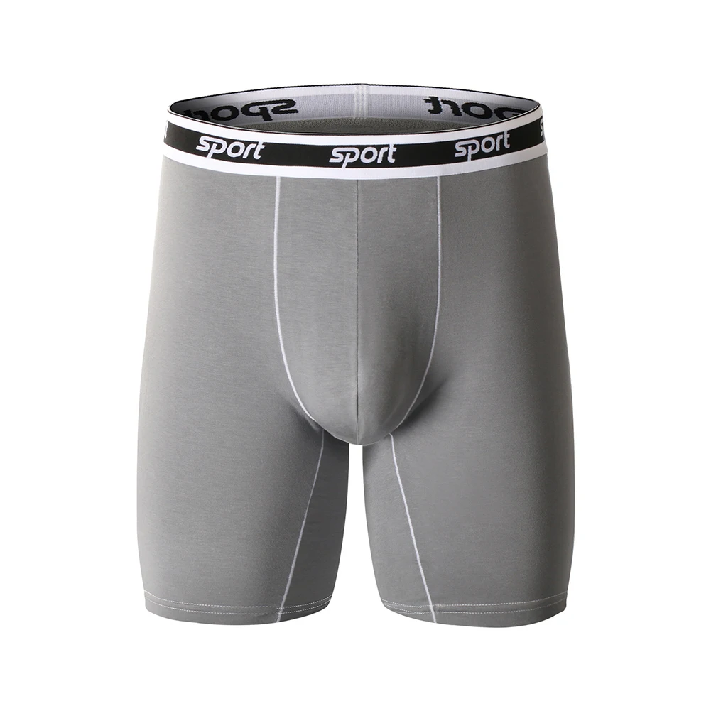Stretch Long Boxershorts Mens Underwear Comfort Boxer Briefs Comfort Soft Breathable Modal Shorts U Convex Pouch Underpants
Stretch Long Boxershorts Mens Underwear Comfort Boxer Briefs Comfort Soft Breathable Modal Shorts U Convex Pouch Underpants