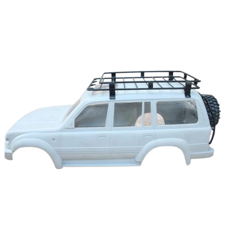 Metal Luggage Rack/Roof Carrier for 1/10 Rc Car Toys Cruiser LC80 SCX10 Cheroke Wrangle Pajeo Body Crawler Accessories
Metal Luggage Rack/Roof Carrier for 1/10 Rc Car Toys Cruiser LC80 SCX10 Cheroke Wrangle Pajeo Body Crawler Accessories