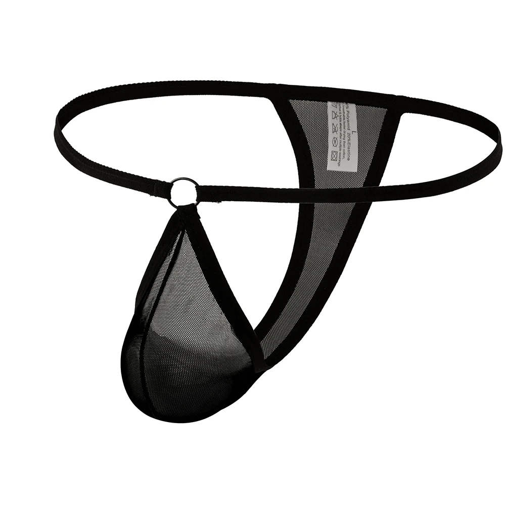 Sexy Men Bikini Thong Low Rise T-back Underwear Big Pouch U Convex G-String Hight Cut Mesh Lingerie Breath Lightweight Briefs
Sexy Men Bikini Thong Low Rise T-back Underwear Big Pouch U Convex G-String Hight Cut Mesh Lingerie Breath Lightweight Briefs