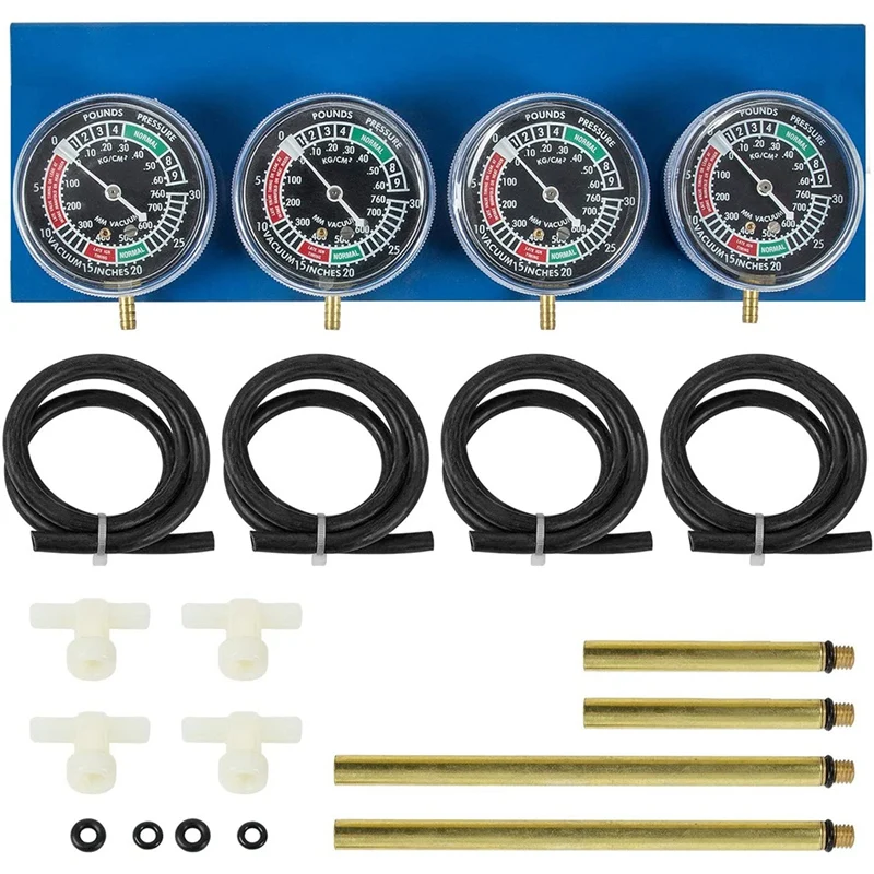 Universal Motorcycle 4 Carburetor Synchronizer Synchronization Tool Compatible With For Suzuki 550 650 750 Radian 600
Universal Motorcycle 4 Carburetor Synchronizer Synchronization Tool Compatible With For Suzuki 550 650 750 Radian 600
