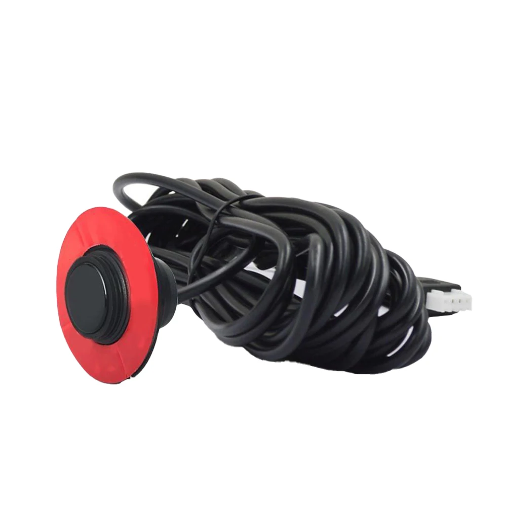 1pc Universal Reversing Embedded Flat Car Parking Sensor Reverse Probe Black For Backup With 2.5m Cable Wear-resistant
1pc Universal Reversing Embedded Flat Car Parking Sensor Reverse Probe Black For Backup With 2.5m Cable Wear-resistant
