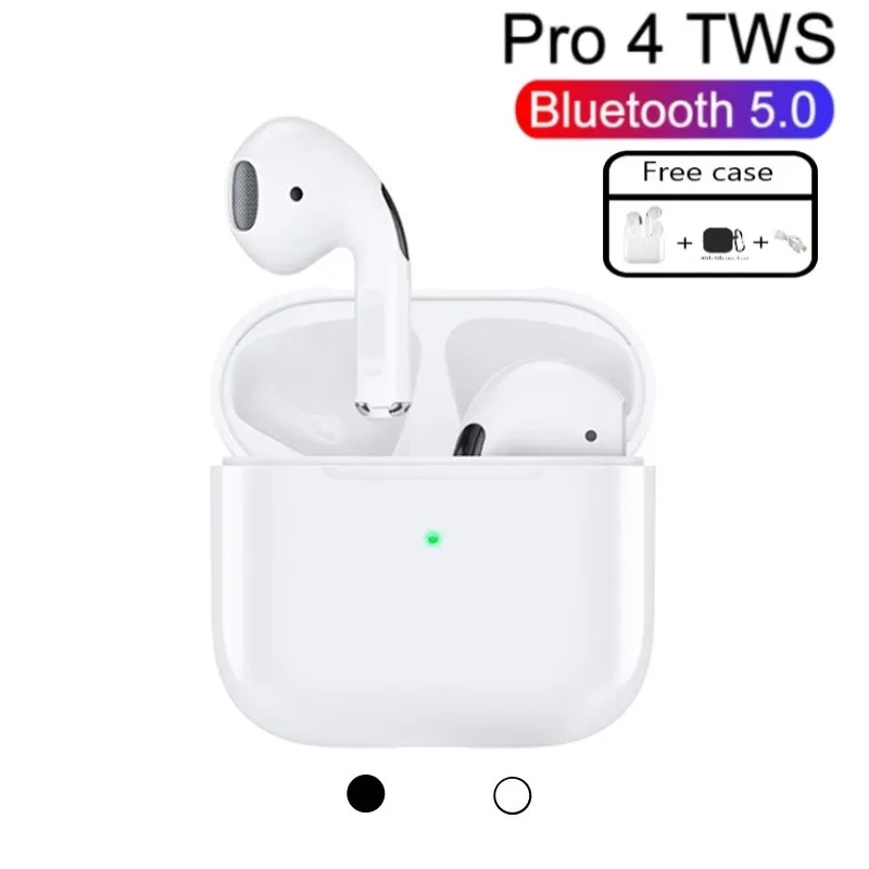 Наушники Fone Bluetooth Pro 4 TWS Hi-Fi беспроводные наушники-вкладыши стерео наушники