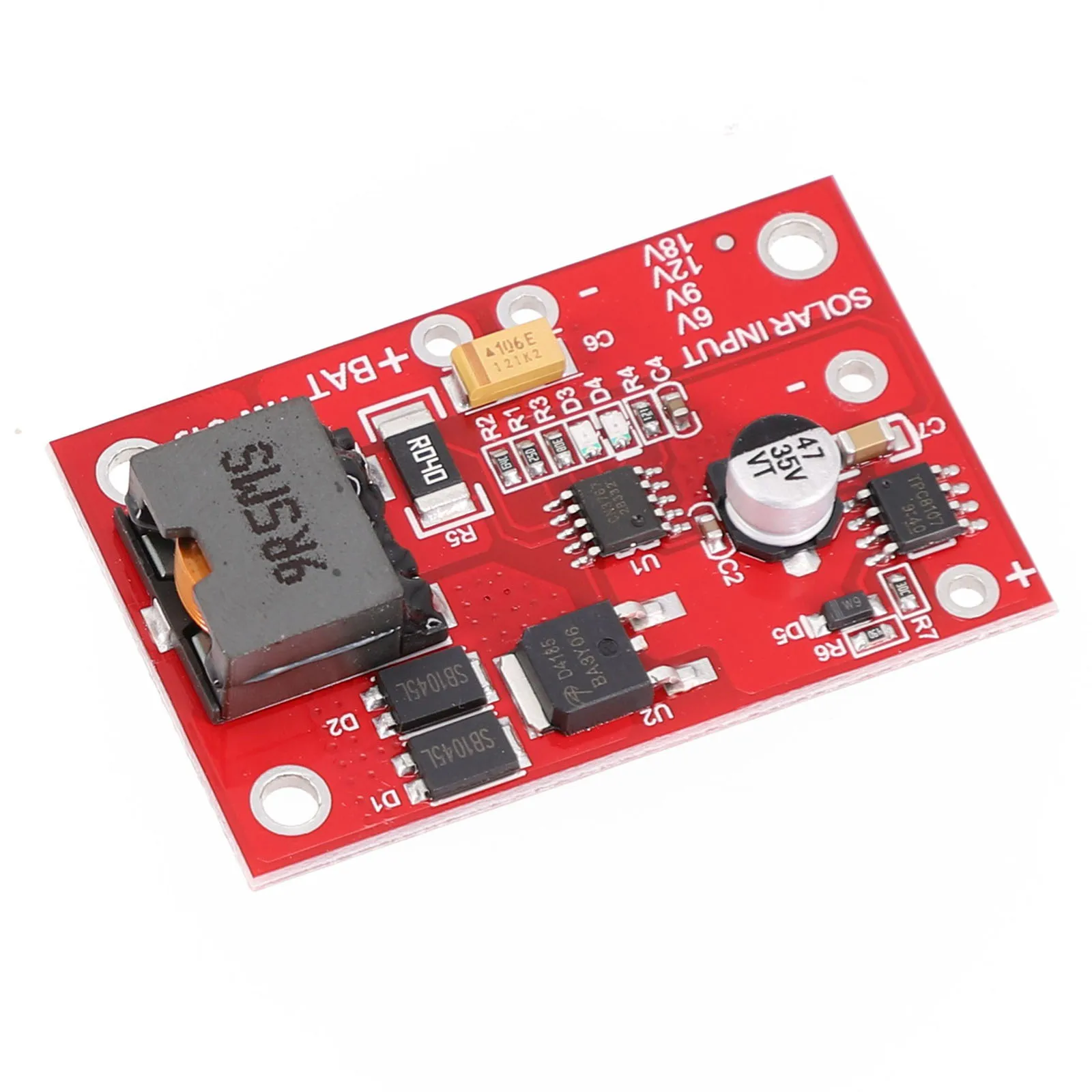 Charging Module Solar Controller For 12V Lead Acid Battery Charger 3A Charging Controller Module Solar Panel Controller
Charging Module Solar Controller For 12V Lead Acid Battery Charger 3A Charging Controller Module Solar Panel Controller