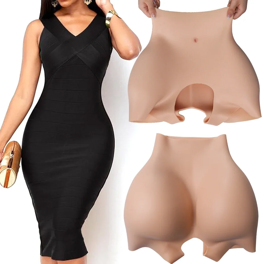 Artificial Silicone Huge Hips 3cm and Buttocks Enhancer Pants Fack Sexy Butt Thickness 2cm Fake Big Bum Underwear for Woman
Artificial Silicone Huge Hips 3cm and Buttocks Enhancer Pants Fack Sexy Butt Thickness 2cm Fake Big Bum Underwear for Woman