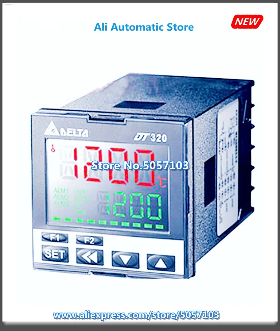 

DT330VA-0200 LCD Display 72*72 Pt Resistance Thermocouple Input Analog Input Voltage Pulse Output New