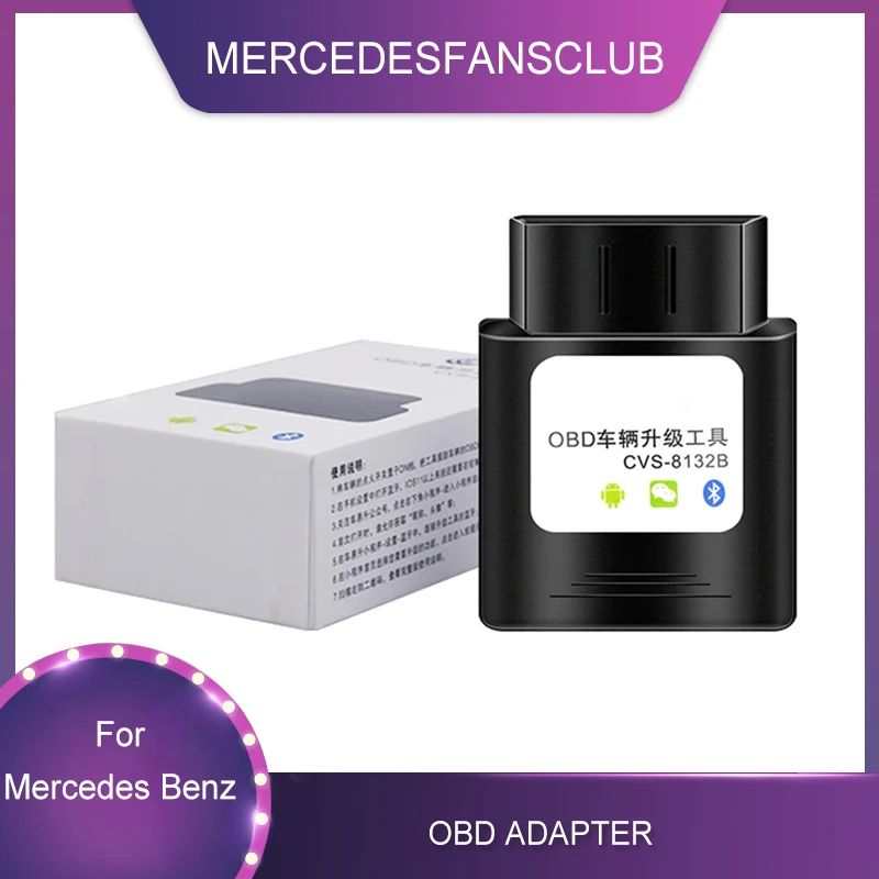 For MB A/B/C/CLA/GLA/GLC/GLE/CLS Class 2014-2020 Coding ambient light system OBD adapter
For MB A/B/C/CLA/GLA/GLC/GLE/CLS Class 2014-2020 Coding ambient light system OBD adapter
