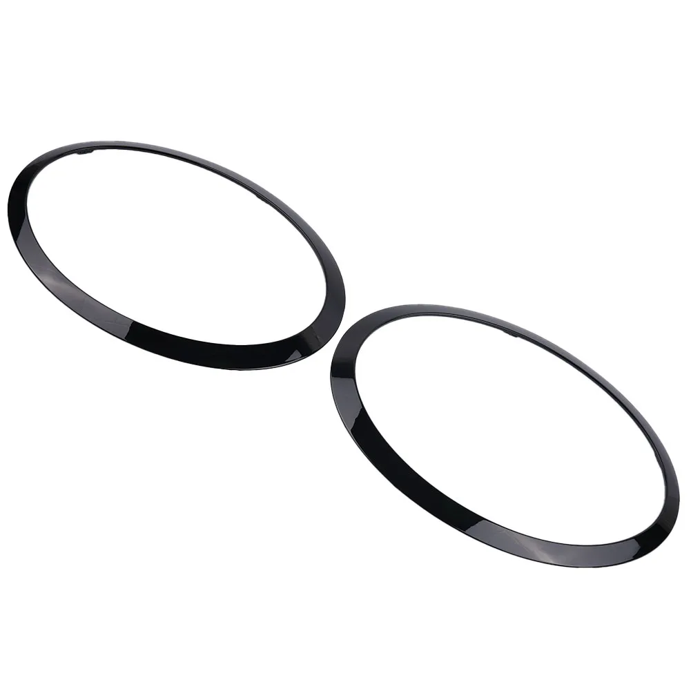 Part Frame SET Bright BLACK HEADLIGHT TRIM RING LEFT+RIGHT 2pcs 51712355791 Accessories High Quality Replacement
Part Frame SET Bright BLACK HEADLIGHT TRIM RING LEFT+RIGHT 2pcs 51712355791 Accessories High Quality Replacement