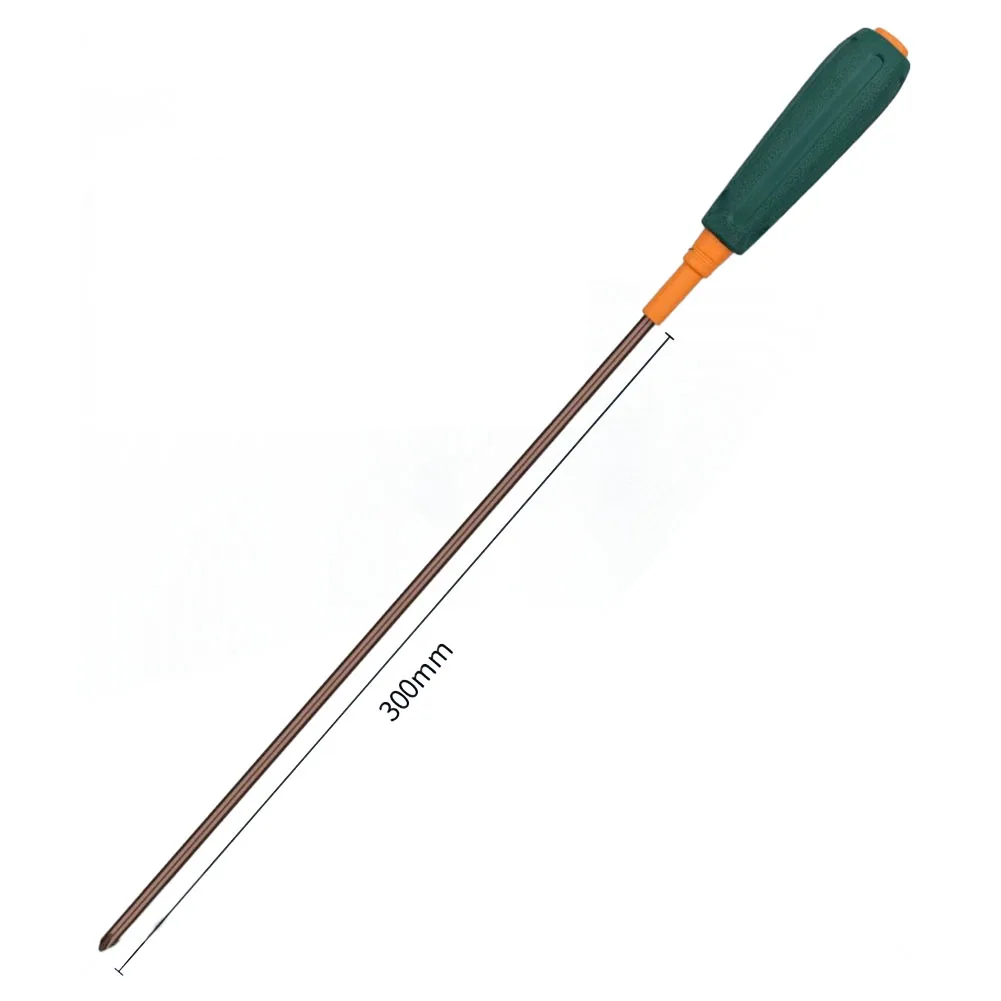 1/2pcs Extended Screwdriver Cross Slotted Head Strong Magnetic Head 300mm Rod 6mm Bit For Workshop Repairing Manual Tools
1/2pcs Extended Screwdriver Cross Slotted Head Strong Magnetic Head 300mm Rod 6mm Bit For Workshop Repairing Manual Tools